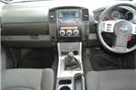  2012 Nissan Navara Navara 2.5dCi double cab LE