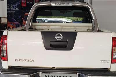 2012 Nissan Navara Navara 2.5dCi double cab LE