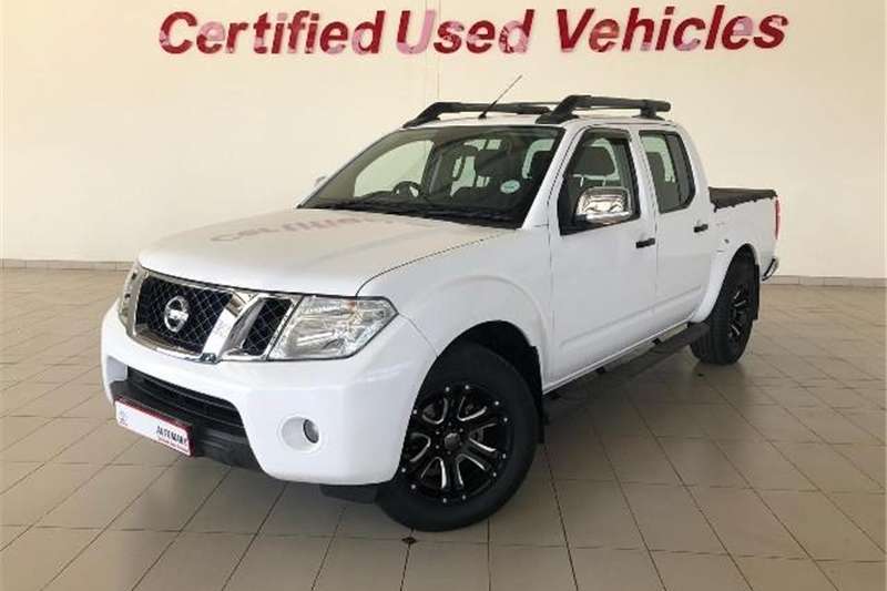 Nissan Navara 2.5dCi double cab LE 2014