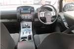  2013 Nissan Navara Navara 2.5dCi double cab LE auto