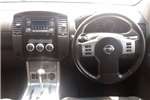  2013 Nissan Navara Navara 2.5dCi double cab LE automatic