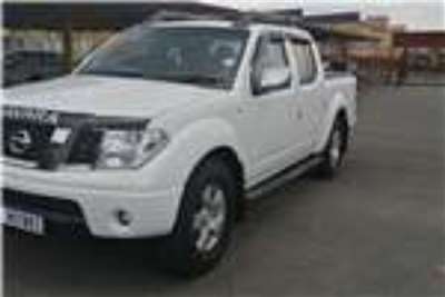  2010 Nissan Navara Navara 2.5dCi double cab SE