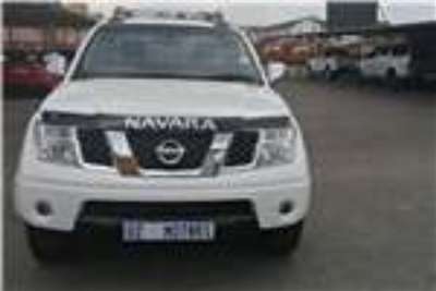  2010 Nissan Navara Navara 2.5dCi double cab SE