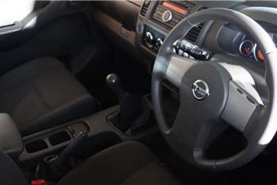  2014 Nissan Navara Navara 2.5dCi double cab XE