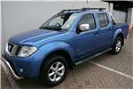  2012 Nissan Navara Navara 3.0dCi V6 double cab 4x4 LE