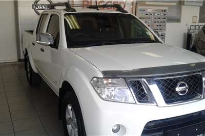  2013 Nissan Navara Navara 3.0dCi V6 double cab 4x4 LE