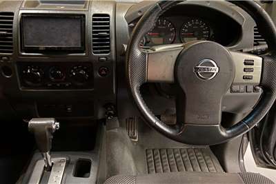 2007 Nissan Navara Navara 4.0 automatic