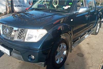  2006 Nissan Navara Navara 4.0 V6 double cab LE