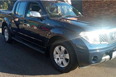  2006 Nissan Navara Navara 4.0 V6 double cab LE