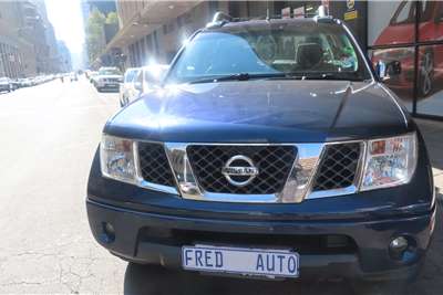  2007 Nissan Navara Navara 4.0 V6 double cab LE