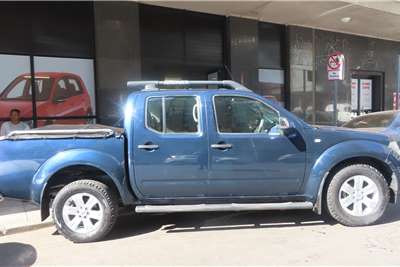  2007 Nissan Navara Navara 4.0 V6 double cab LE