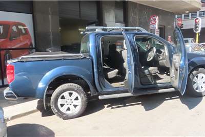  2007 Nissan Navara Navara 4.0 V6 double cab LE