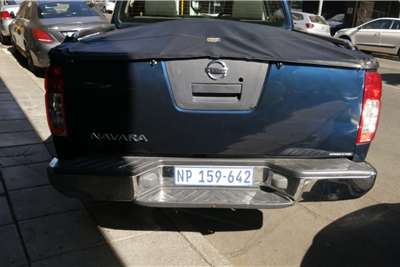  2008 Nissan Navara Navara 4.0 V6 double cab LE