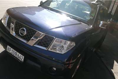  2008 Nissan Navara Navara 4.0 V6 double cab LE