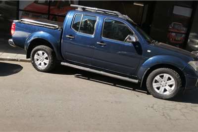  2008 Nissan Navara Navara 4.0 V6 double cab LE