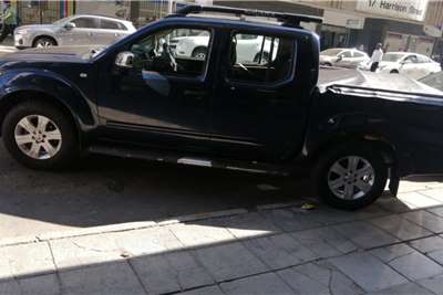  2008 Nissan Navara Navara 4.0 V6 double cab LE