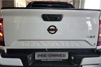  2022 Nissan Navara double cab NAVARA 2.5DDTi PRO-4X 4X4 A/T D/C P/U