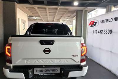  2022 Nissan Navara double cab NAVARA 2.5DDTi PRO-4X 4X4 A/T D/C P/U