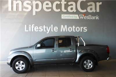 2011 Nissan Navara 2.5dCi double cab XE