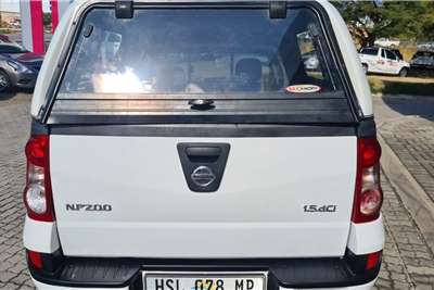  2010 Nissan NP200 NP200 1.5dCi pack