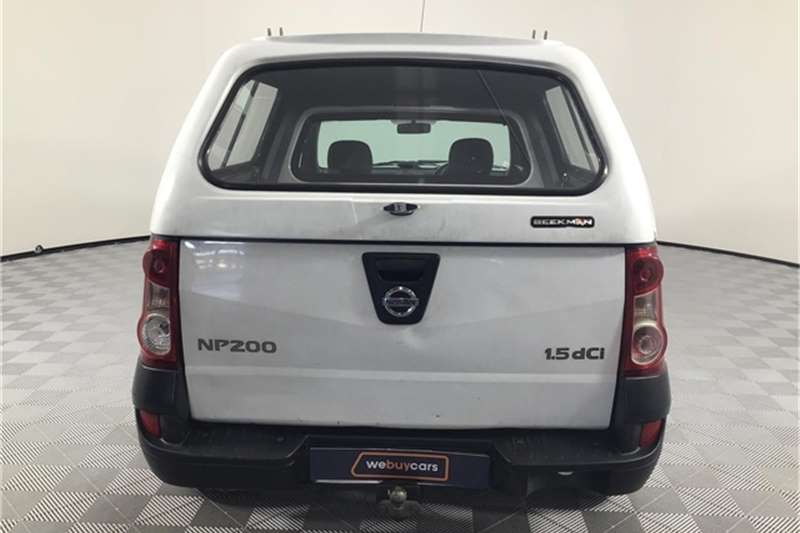 Nissan NP200 1.5dCi pack 2014