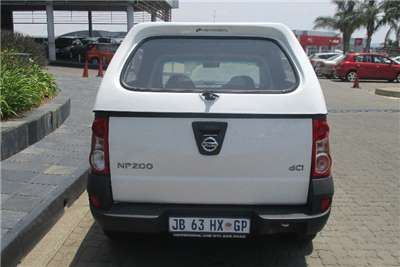  2019 Nissan NP200 NP200 1.5dCi pack