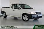  2019 Nissan NP200 NP200 1.5dCi pack