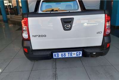  2021 Nissan NP200 NP200 1.5dCi pack