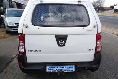  2013 Nissan NP200 