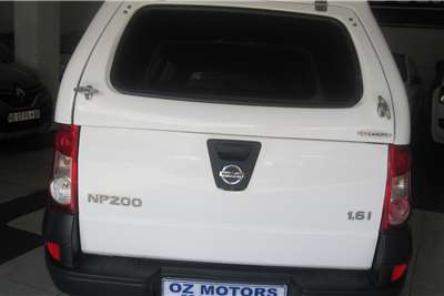  2013 Nissan NP200 NP200 1.6 16v S