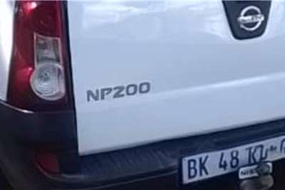  2014 Nissan NP200 NP200 1.6 16v S