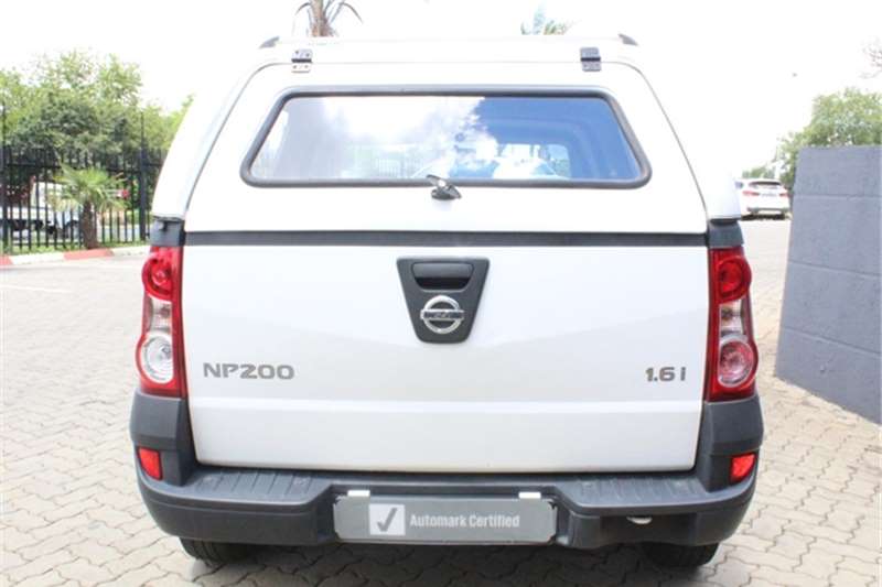  2015 Nissan NP200 NP200 1.6 16v S