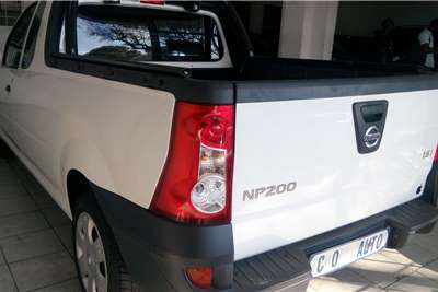  2012 Nissan NP200 