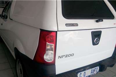  2018 Nissan NP200 