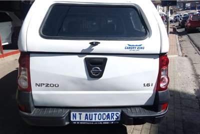  2013 Nissan NP200 NP200 1.6i