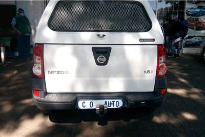  2014 Nissan NP200 NP200 1.6i