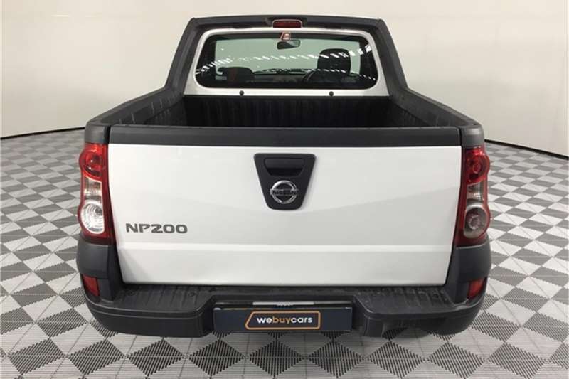 Nissan NP200 1.6i 2016