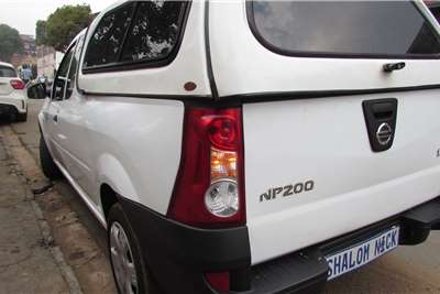  2017 Nissan NP200 NP200 1.6i