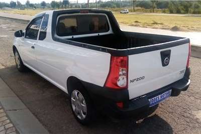  2017 Nissan NP200 NP200 1.6i