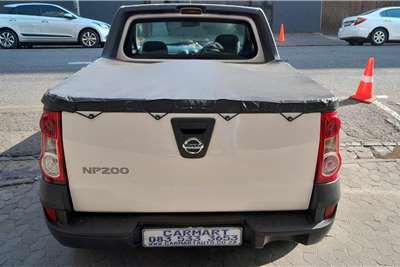  2017 Nissan NP200 NP200 1.6i