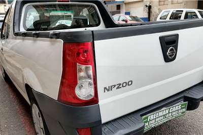  2018 Nissan NP200 NP200 1.6i