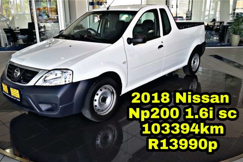 Nissan NP200 1.6i 2018