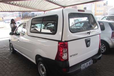  2019 Nissan NP200 NP200 1.6i