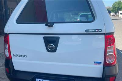  2019 Nissan NP200 NP200 1.6i