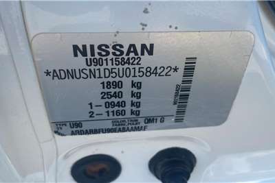  2019 Nissan NP200 NP200 1.6i