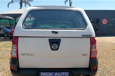 Used 2021 Nissan NP200 1.6i