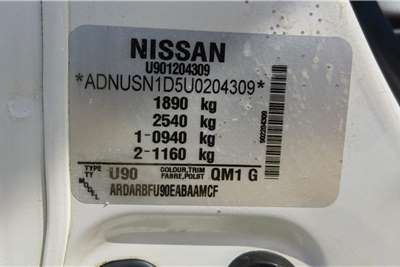  2022 Nissan NP200 NP200 1.6i