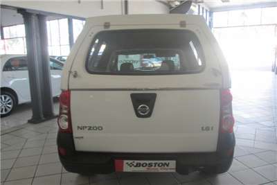  2016 Nissan NP200 NP200 1.6i (aircon)