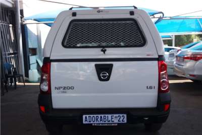  2016 Nissan NP200 NP200 1.6i (aircon)