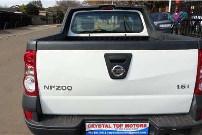  2018 Nissan NP200 NP200 1.6i (aircon)